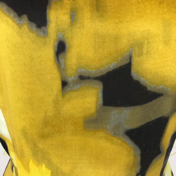 Eliza J Floral Abstract Watercolor Dress - Picture 6 of 7